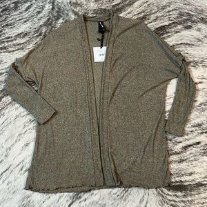 NWT Open Front Thumbhole Cardigan Medium